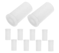 Artibetter 10Pezzi Inserti Squeaker per Giocattoli da Ricambio per Animali Peluche Facile Installazione e Compatibilità Materiale Sicuro