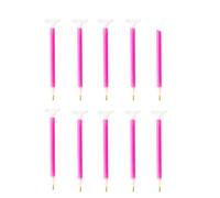 Artibetter 10pezzi Penna per Dipingere Perline Doppia estremità Strumenti per Ricamo Diamante Adatto per Punti Croce su Tela Trapano Completo e Stampa Parziale Ventosa per Perline