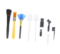 Artibetter 10pezzi Pennelli Per Pulizia Computer e Tastiera Spazzole Antistatiche Per Smartphone e Notebook Compatte e Facili Da Usare Rimuovono Polvere e Sporco Fessure Piccole