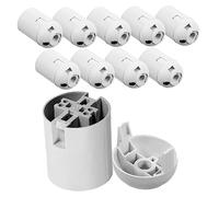 Artibetter 10pezzi Portalampada Ricambio Parte Lampada e Presa Elettrica Kit Riparazione per Apparecchi di Illuminazione