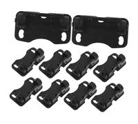 Artibetter 10pezzi Staffa per Telecamera per Auto Regolabile Supporto per Dash Cam Posteriore Kit di Montaggio per Veicoli Staffa di Montaggio per Telecamera di Retromarcia Supporto