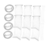 Artibetter 10pezzi Trappole Per Lanugine Inossidabile Per Lavatrice Filtri Di Scarico Lavatrice Per e Duratura Facili Da Installare e Riutilizzabili