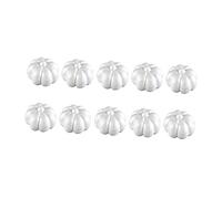 Artibetter 10pezzi Zucche Simulazione Zucche Realistiche in Schiuma Oggetti Scena per Feste Decorazioni per Asilo Halloween