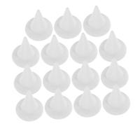 Artibetter 12 Chiodi di Supporto Resistenti per Forni di Ceramica Supporto per Perline per Ceramiche Chiodi di Supporto Refrattari per Argilla Chiodi Mobili per Forni di