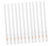 Artibetter 12 Pezzi Matite per Tessuto Bianche per Cucito Marcatura Precisione per Quilting Ricamo e Sartoria Segni Svaniscono Naturali Senza Residui per Progetti Te