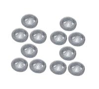 Artibetter 12pezzi Filtro Acciaio Inossidabile Per Lavatrice Trappole Per Lint Facile Da Installare e Durabile Accessorio Per Risanamento e Prevenzione Di Otturazioni