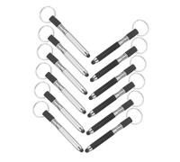 Artibetter 12pezzi Penna Capacitiva Portachiavi Stilo Portachiavi Penna Sfera Touch Screen Per Dipingere Da Disegno Pratica e Resistente