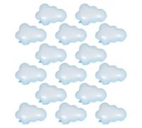 Artibetter 15 Palloncini Nuvola in Pellicola di Alluminio, Forma Creativa e Portatile, Resistente per Riutilizzo, per Shower e Feste di Compleanno
