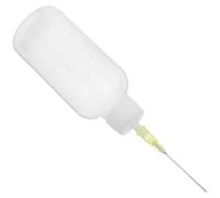 ARTIBETTER 15 Pezzi Flacone Dosatore con Punta ad Ago, Bottiglia Applicatrice di Precisione in Plastica e Acciaio Inox, 50ml/1,69oz, per Colla e Olio, per Quilling e Riutilizzabile