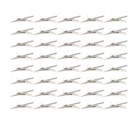 Artibetter 150 Pezzi Clip a Molla in Metallo da 4,5 Cm per Chioma e Foto, Piccole Mollette Fermagli Multifunzionali per Styling, Artigianato e Decorazioni Fai da Te, Accessori Resistenti