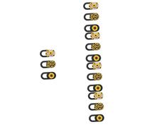 Artibetter 15pezzi Copertura Webcam Ultra Sottile Protezione Privacy per Laptop Tablet e Smartphone Realizzata Resistente Facile da Installare Design Leggero e Compatto Non Interferisce con