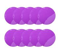 ARTIBETTER 15pezzi Gel Autoadesivi per Filtri Colorati per Riflettori Filtri per Luce Calda Sovrapposizioni per Palcoscenico Pellicola per Fari per Correzione della Luce Calda Fogli