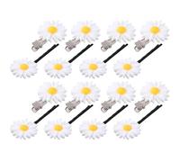 ARTIBETTER 16 Fermagli per Chioma a Margherita, Forcine da Ragazza in Materiale Resistente, Accessori Chic per Uso Quotidiano e Occasioni Speciali, Set 16 Pezzi per Stili di Chioma Diversi