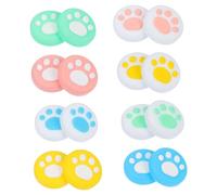 Artibetter 16pezzi Cappucci Protettivi Silicone Per Joystick Design Zampa Di Gatto Accessori Per e Game Machine Superficie Antiscivolo Per Maggiore Comfort Di Gioco