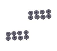 Artibetter 16pezzi Ruote Di Ricambio Per Lavastoviglie Per Cesto Inferiore Kit Di Riparazione Materiale Resistente e Duraturo