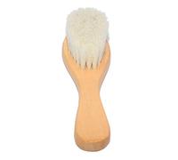 Artibetter 1pc spazzola per capelli in legno per neonati e bambini piccoli Setole naturali di capra morbida | Ideale per Cradle Cap | perfetto per il registro del bambino