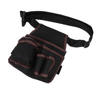 Artibetter 1pezzi Borsa Porta Strumenti Multifunzionale Da Cintura Organizer Per Elettricista e Leggera Con Cuciture Resistenti e Dettagli Caffè Perfetta Per Lavori Di Riparazione e