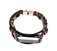 Artibetter 1pezzi Cinturino Metallo Retro Per Smart Band Bracciale Decorativo Perline Resistente Adatto Per Look Elegante e