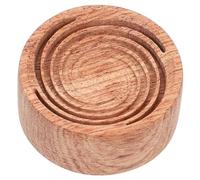 Artibetter 1pezzi Diffusore Profumo Auto in Legno Aromaterapia Decorazione Elegante e Sicura per Oli Essenziali Rilassante e Facile da Usare Compatibile con Tutti gli Stili di Auto