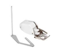 Artibetter 1pezzi Piedino per Macchina da Cucire in Laminata Piedino Trasporto Doppio per Cucire Tessuti Pesanti e Scivolosi per Quilting e Abbinamento Plaid