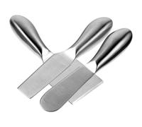 Artibetter 1set Coltelli da Formaggio in Acciaio Inossidabile Affettatrice Multiuso per Formaggi Spatola Burro e Spalmaburro per Marmellate Utensili da Cucina Facili da Pulire e Maneggiare