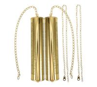 Artibetter 1set Ferro Pendolo Peso Per Orologio Da Stelo Decorativo Orologio Ricambi Catena E Gancio Per Parete Orologi Da Pendolo