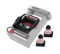 Artibetter 1set Giocattoli Stazione Servizio Educativo Con Nozzle e Schermo Digitale Per Sviluppo Delle Competenze Motorie e Matematiche Simulazione Gas Station Per
