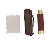 Artibetter 1set Monocolo Pirata Retro Telescopio Portatile Per Escursioni e Attività Outdoor Con Borsa Inclusa Design Classico Per Amanti Della