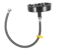 Artibetter 1Set Sciacquatrice Automatica Per Bicchieri e Bottiglie Lavabicchieri Con Tubo Per Lavello e Bar Pulisce Velocemente e Facilmente Con Acqua Alta Pressione