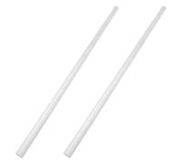 ARTIBETTER 2 bacchette di vetro di quarzo da laboratorio per esperimenti e ricerche, per agitazione efficiente e uso in crogioli, 400x10 MM Riutilizzabile
