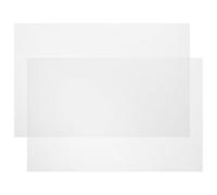 Artibetter 2 Fogli Trasparenti Lenticolari 30x20 Cm per Illusioni Ottiche, Strumenti di Illusione per Maghi, Scudo Invisibilità Durevole per Trucchi da Vicino e Spettacoli Sul Palco