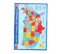 ARTIBETTER 2 Mappe Degli Stati Uniti Da Appendere Educative Per Grandi Poster Degli Stati Uniti Mappa Geografica Degli Stati Uniti Mappa Dell'America Per Pareti Mappe