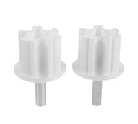 ARTIBETTER 2 Pezzi Adattatore per Tenda da Sole Retrattile 60mm in Plastico e Ferro Resistenza alle Intemperie e Migliorata Capacità di Carico per Uso Domestico e Fai-da-te
