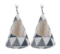 Artibetter 2 pezzi Borsa Porta Mollette Bucato Conica Capacità Organizer Appeso Versatile per Stendere Vestiti Interno Esterno