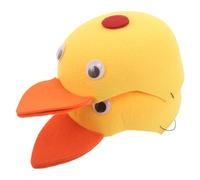Artibetter 2 Pezzi Cappello da Animale in Feltro, Leggero e Robusto, Accessorio per Feste di Compleanno e Travestimenti Natalizi o Halloween, Design Cartone Animato