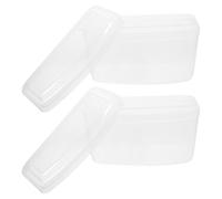Artibetter 2 Pezzi Custodia per Maschera Snorkeling in Pp Resistente alla Pressione, Design Portatile per Festa Estiva e Avventure in Viaggio