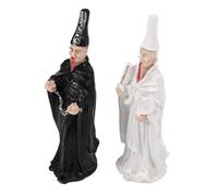ARTIBETTER 2 Pezzi Di Strumento Di Sabbia Impermanente Piccola Mini Action Figure Della Morte Decorazione Da Giardino Statuetta Per Tavolo Di Sabbia Figure Per Tavolo Di Sabbia Per
