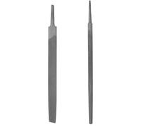 Artibetter 2 Pezzi Lima per Lamine Sci, Kit Affilatura 8 Pollici in Metallo | Strumento Ergonomico, Portatile per Sport Invernali, Manutenzione Rapida di Sci e Snowboard, Argento