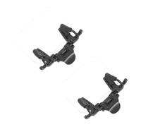 Artibetter 2 Pezzi Patch per Occhiali da Tiro Clip-on Regolabile, Occlusore Oculare in ABS, Angolo Regolabile, Struttura Antiurto, per Allenamento e Competizione Indoor e Outdoor