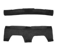 ARTIBETTER 2 Pezzi Per Il Sudore Sostituibile Liner Di Cappello Anti-sweat Per La Sicurezza Lavabile Black