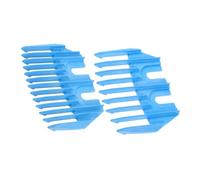 ARTIBETTER 2 pezzi Pettini Guida Tosatrice Pecore Detachable Accessori di Ricambio per Rasoio Elettrico Comodi e Durevoli per Taglio Preciso e Trimming Professionale Animali