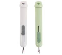 Artibetter 2 Pezzi Strumento Cucito Orso Infilafilo e Cuciture Compatto Aiuto Cucito Manuale per Ricamo Punto Croce e Trapuntatura per Principianti ed Esperti