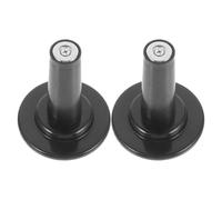 Artibetter 2 Pezzi Strumento di Supporto per Schermo LCD Doppia Ventosa | Base di Riparazione Magnetica, Gomma Nera, Sollevamento Sicuro per Modelli TV e Pannelli LCD