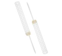 Artibetter 2 Pezzi Supporto per Piante Rampicanti Bastoni di Torba Resistenti e Riutilizzabili Sostegno Verticale per Piante da Interno Come Glicine Pomodori Facilita la Crescita Dritta e