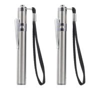 Artibetter 2 Pezzi Tester per Uova Sospeso Pratico per Incubazione e | Accessorio per Speratura Domestica, Acciaio Inossidabile e Nailon, Leggero, Batteria Non Inclusa