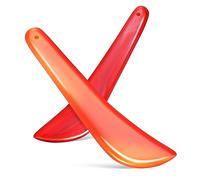 Artibetter 2 Pezzi Utensile per Lucidatura Gioielli in Agata Brunitoio Manuale Compatto e Portatile per Lucidatura e Metalli Design Confortevole per Gioiellieri