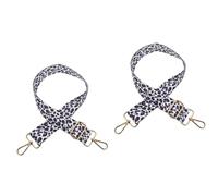 ARTIBETTER 2 Pz Tracolla Con Stampa Leopardo Borsa Tote Per Il Lavoro Delle Donne Cinturini Per Orologi Da Donna Cinghie Regolabili Borsette Da Donna Spalline Larghe Mancare Nylon Maneggiare