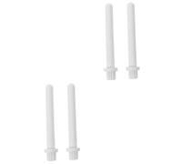 Artibetter 2 Set Accessori per Macchine da Cucire Distributore Filo per Macchina da Cucire Supporto per La Conservazione della Bobina Portafilo per Cucire Plastica 2 Pezzi*2