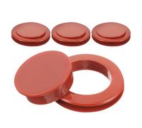 Artibetter 2 Set Anello in Silicone di Colore Terra per Apertura Ombrellone da Giardino e Tavolo da Cortile, Sigillo Resistente alle Intemperie Facile Installazione e Protezione dalla