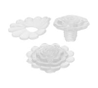 Artibetter 2 Set Cappello Terminale per Ombrello da Viaggio in Plastica 8mm Guarnizione, Accessorio Portatile per Riparazione e Sostituzione Viti in Ambienti Esterni
